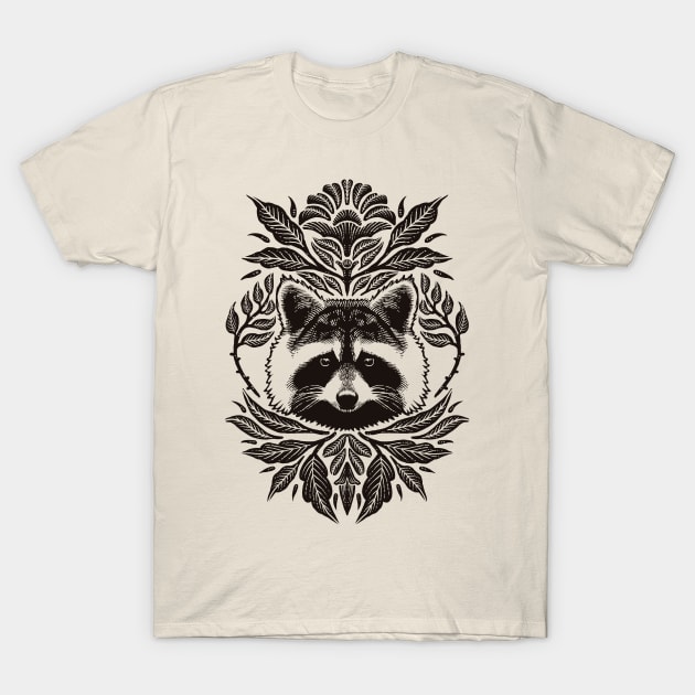 My pet Raccoon T-Shirt by barmalisiRTB